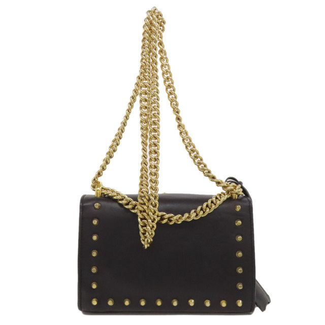 GUCCI グッチ 432182 パドロック チェーンショルダー ショルダーバッグ カーフ レディース [中古] GUCCI グッチ 432182 パドロック チェーンショルダー ショルダーバッグ