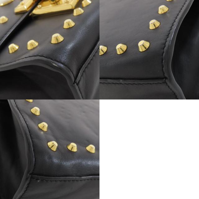 GUCCI グッチ 432182 パドロック チェーンショルダー ショルダーバッグ