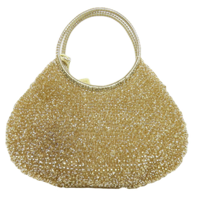 ANTEPRIMA アンテプリマ ワイヤーバッグ リボンチャーム ハンドバッグ  