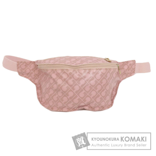 GHERARDINI ゲラルディーニ ロゴモチーフ ソフティ ボディバッグ  