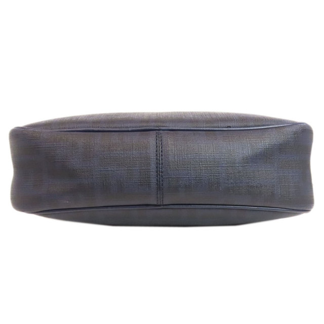 FENDI フェンディ ズッカ柄 ショルダーバッグ PVC メンズ 