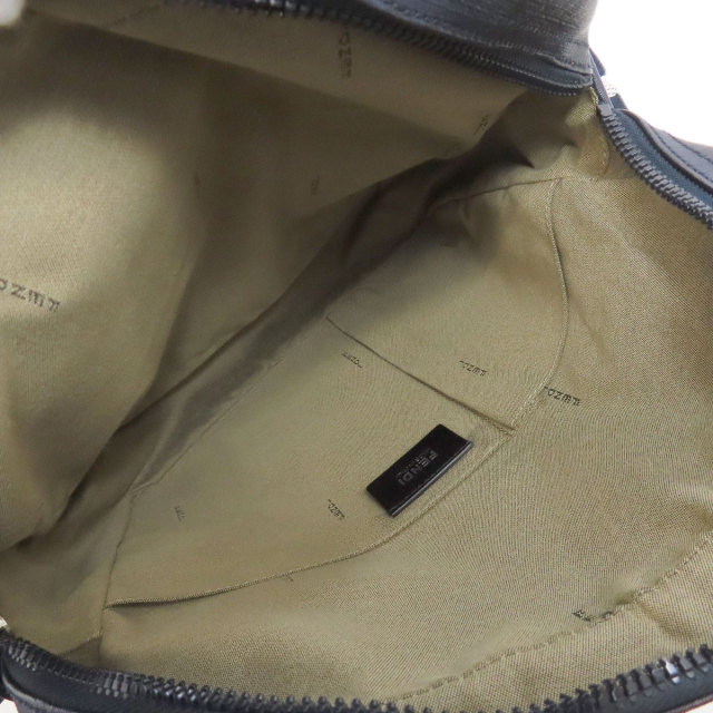 FENDI フェンディ ズッカ柄 ショルダーバッグ PVC メンズ 