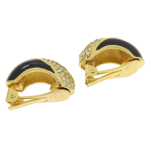 ディオール イヤリング DIOR | Dior Tribales クリップイヤリング メタル & レジンパール