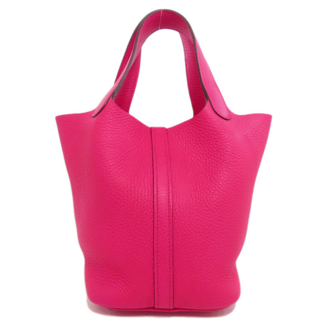 HERMES エルメス ピコタンロックPM シルバー金具 ハンドバッグ  