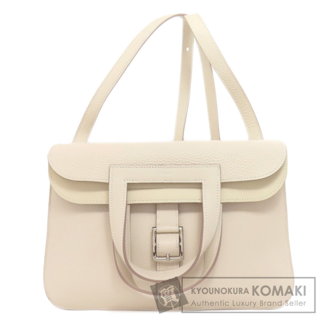 HERMES エルメス ボリード27 ピンク シルバー金具 ハンドバッグ