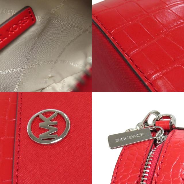 Michael Kors マイケルコース ロゴ 型押し ショルダーバッグ PVC