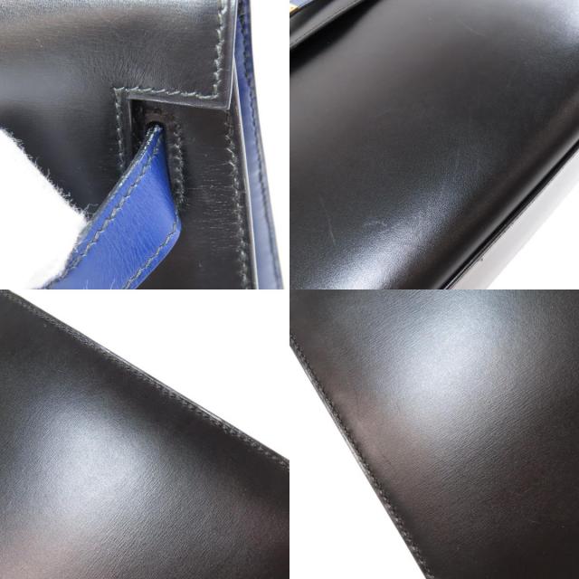エルメス ハンドバッグ ケリー32 外縫い ゴールド金具