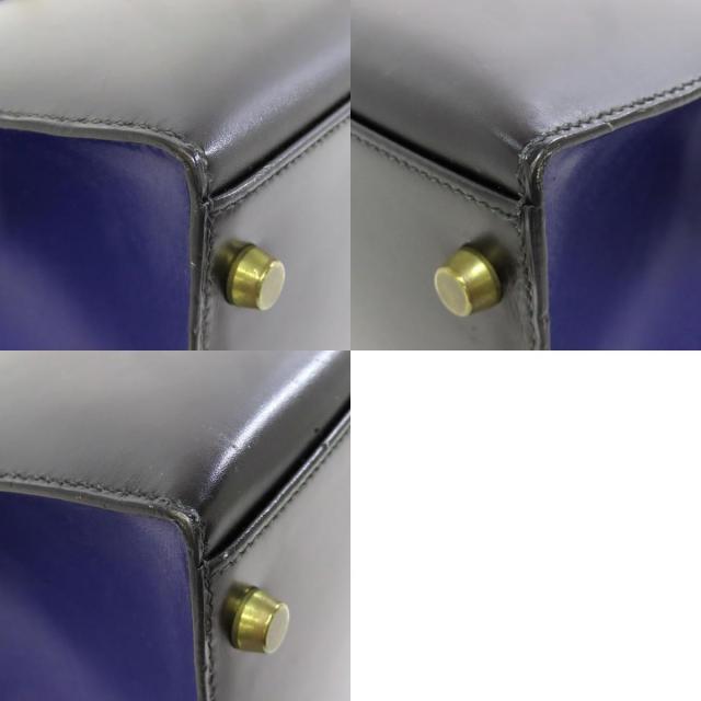 エルメス ハンドバッグ ケリー32 外縫い ゴールド金具