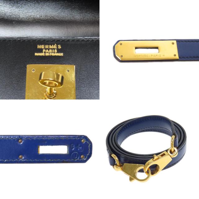 エルメス ハンドバッグ ケリー32 外縫い ゴールド金具