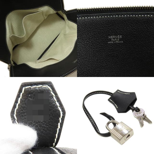 HERMES エルメス ボリードリラックス35 シルバー金具