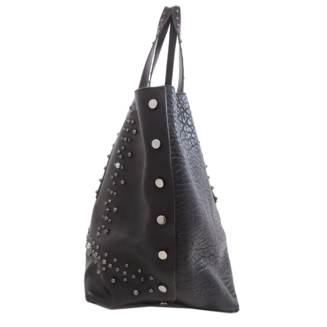 Jimmy Choo ジミーチュウ スタッズ トートバッグ レザー レディース