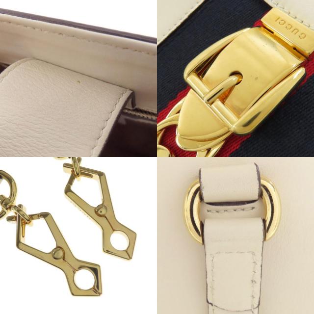 グッチ ハンドバッグ シルヴィ 2WAY