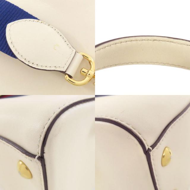 グッチ ハンドバッグ シルヴィ 2WAY