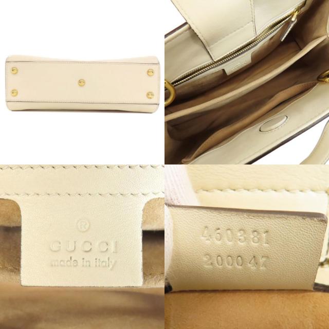 グッチ ハンドバッグ シルヴィ 2WAY