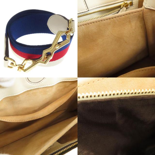 グッチ ハンドバッグ シルヴィ 2WAY