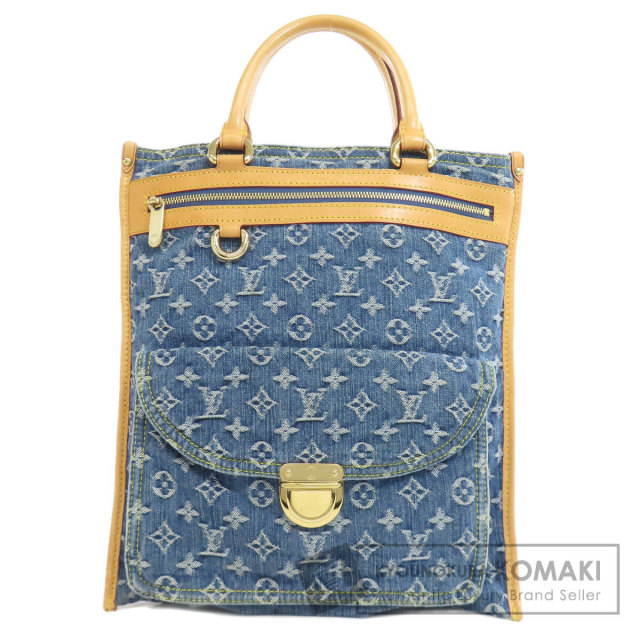 ルイ・ヴィトン モノグラム デニム フラット ショッパー M95018 ルイ・ヴィトン(LOUIS VUITTON)ルイヴィトン モノグラム デニム