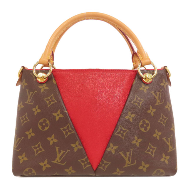 LOUIS VUITTON ルイヴィトン M43966 Vトート BB ハンドバッグ  