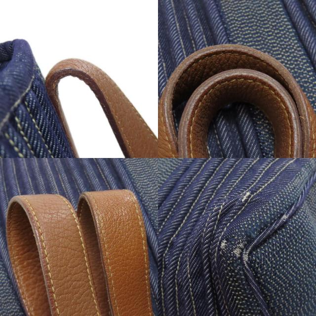 HERMES エルメス カリカット トートバッグ キャンバス レディース