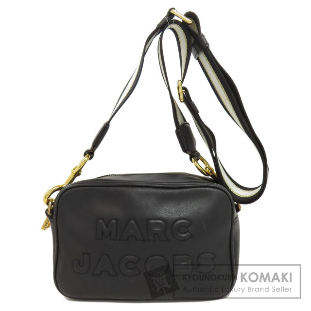 MARC JACOBS マーク・ジェイコブス ロゴ ショルダーバッグ レザー 