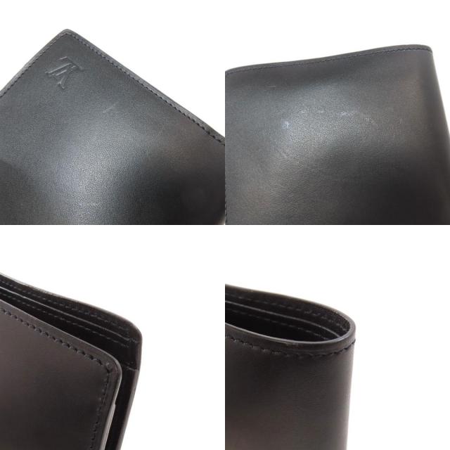 希少✨ルイヴィトン　ポルトフォイユマルコ　ノマド　ノワール 二つ折り財布　黒 楽天市場】【財布】LOUIS VUITTON ルイ ヴィトン ノマド