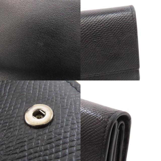 CELINE セリーヌ ロゴ 二つ折り財布（小銭入れあり） カーフ