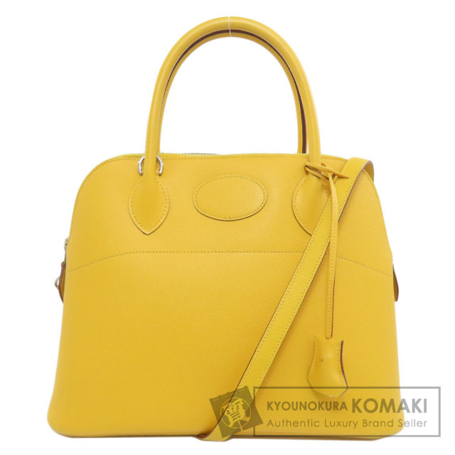 エルメス トートバッグ ボリード31 シルバー金具