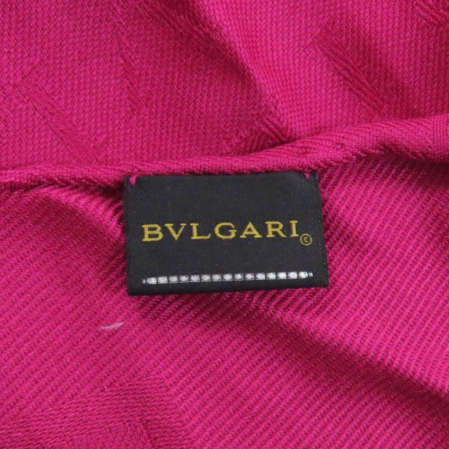 【BVLGARI・ブルガリ】シルク・ウール　ロゴマニアストール 楽天市場】BVLGARI ブルガリ レッテレマキシロゴマフラーメンズ