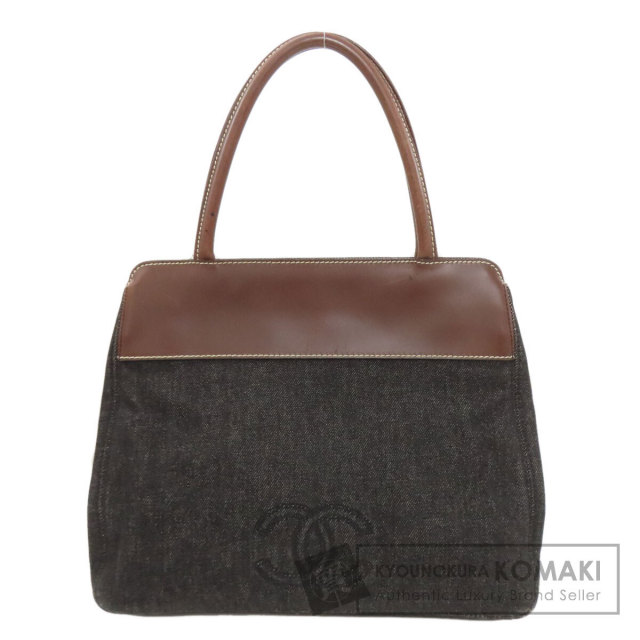 CHANEL シャネル ココマーク トートバッグ デニム レディース [中古