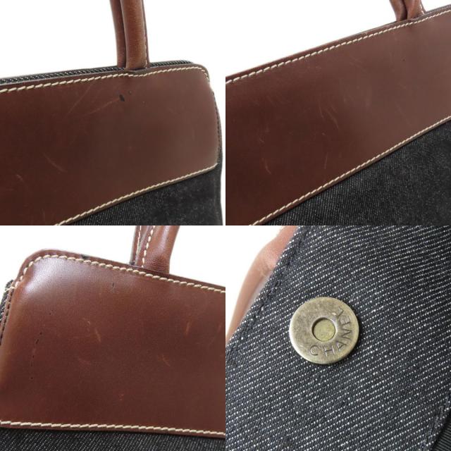 シャネル トートバッグ ココマーク