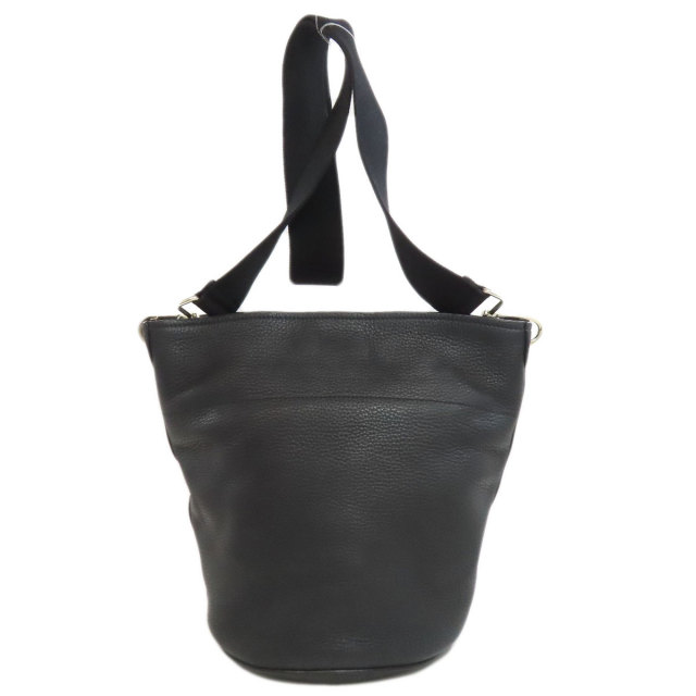 PRADA プラダ ロゴ ショルダーバッグ カーフ レディース 