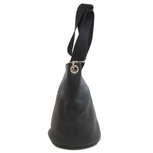 PRADA プラダ ロゴ ショルダーバッグ カーフ レディース 