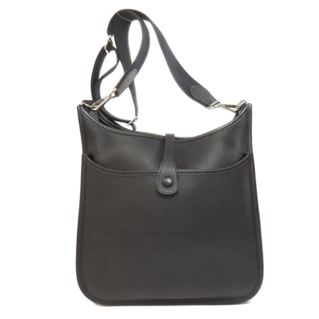 HERMES エブリンPM シルバー金具 ショルダーバッグ トリヨン レディース