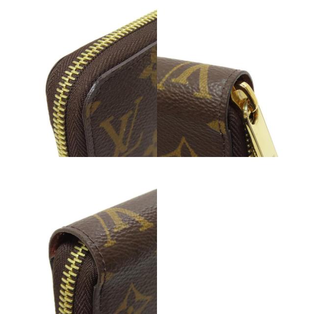 LOUIS VUITTON ルイヴィトン M42616 ジッピー・ウォレット 長財布（小銭入れあり） モノグラムキャンバス レディース [中古] LOUIS VUITTON ルイヴィトン M42616 ジッピー・ウォレット 長財布