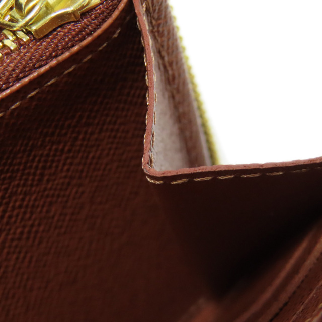 LOUIS VUITTON ルイヴィトン M42616 ジッピー・ウォレット 長財布（小銭入れあり） モノグラムキャンバス レディース [中古] LOUIS VUITTON ルイヴィトン M42616 ジッピー・ウォレット 長財布