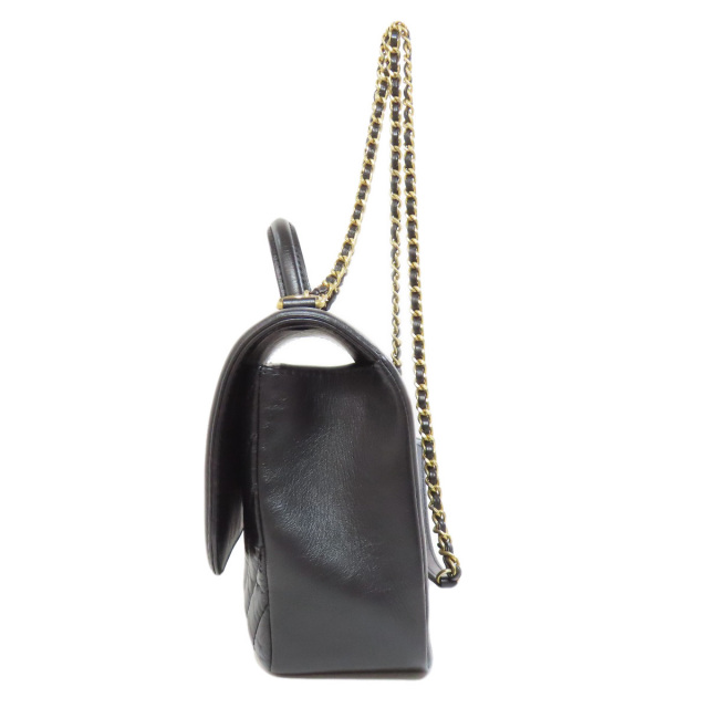 CHANEL シャネル シェブロン Vステッチ ゴールド金具 2WAY  