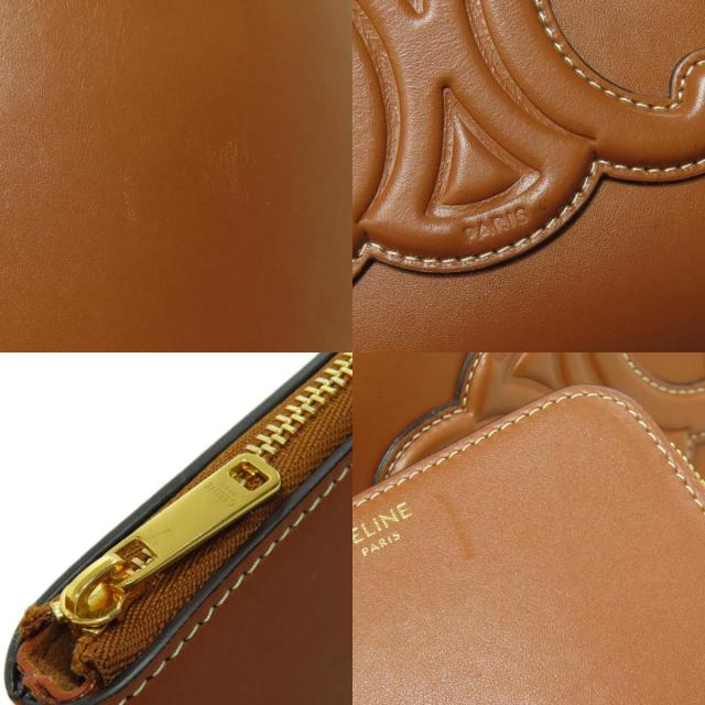 【スマートでコンパクト☆】CELINE ハンドバック セリーヌ/ハンドバッグ/ピコ ベルトバッグ/アサイー(ボルドー