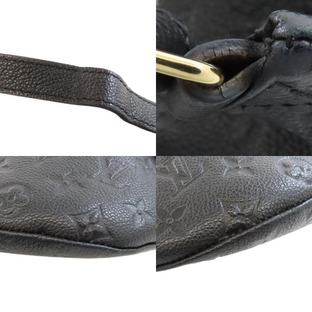 Louis Vuitton ボディバッグ 黒アンプラント ミニ バムバッグ モノグラム・アンプラント｜ルイ・ヴィトン