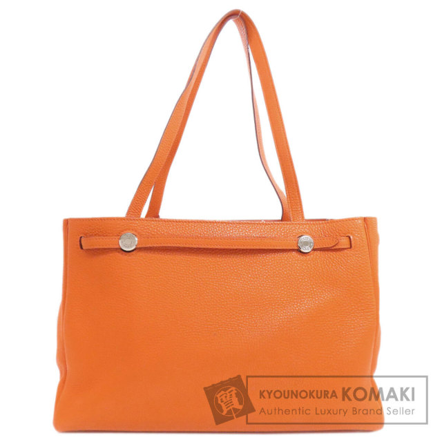 HERMES エルメス カバナ シルバー金具 トートバッグ トリヨン 