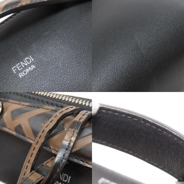 フェンディのハンドバッグ フェンディ FENDI セレリア バゲットバッグ 8BR600 グリーン