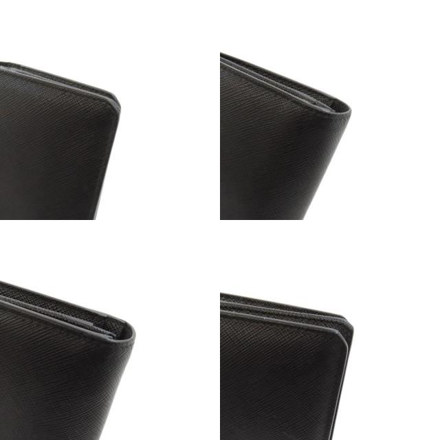 PRADA プラダ 2MV835 ロゴ 長財布（小銭入れあり） サフィアーノ メンズ 