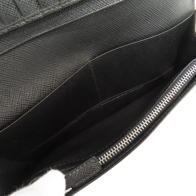 PRADA プラダ 2MV835 ロゴ 長財布（小銭入れあり） サフィアーノ メンズ 