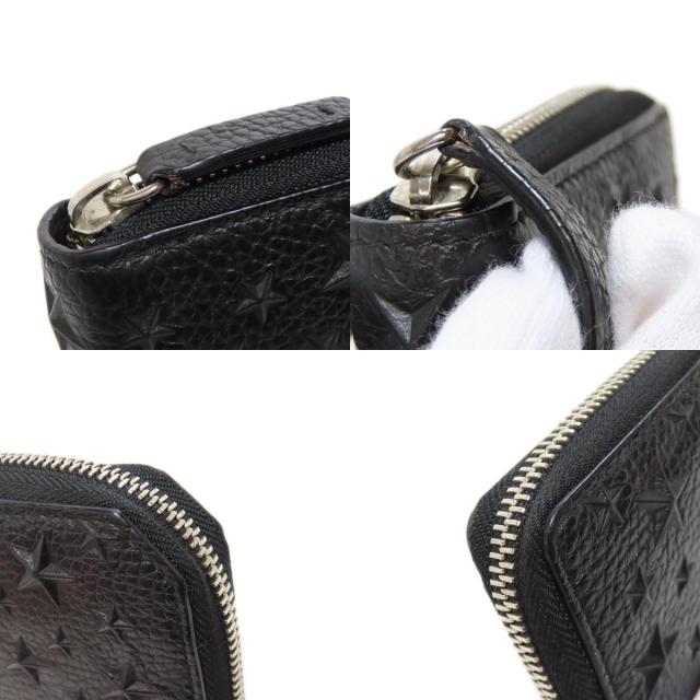 ジミーチュウ 長財布 小銭入れ Jimmy Choo ジミーチュウ スタースタッズ 長財布（小銭入れあり