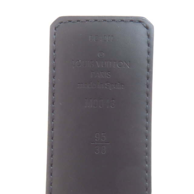 LOUIS VUITTON ルイヴィトン M9043 ベルト・LV イニシャル 40MM