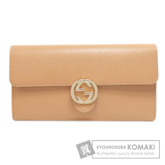 GUCCI グッチ 615524 インターロッキングG アウトレット 長財布（小銭  