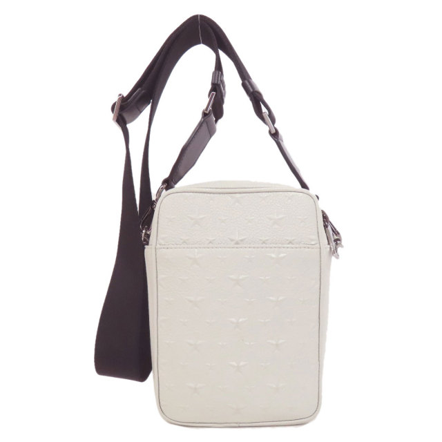 美品♡保存袋付♡ジミーチュウ ブランドロゴ スターエンボス ショルダーバッグ 美品♡保存袋付♡ジミーチュウ ブランドロゴ スターエンボス