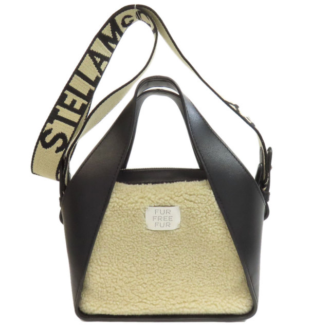 Stella McCartney ステラマッカートニー ボア 2WAY ショルダーバッグ