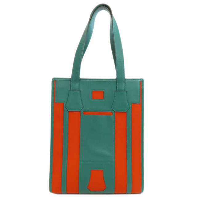エルメス トートバッグ HERMES エルメス トートバッグ ガーデンパーティPM トワル