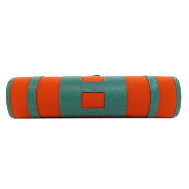 HERMES エルメス プティ アッシュ ベル トートバッグ キャンバス