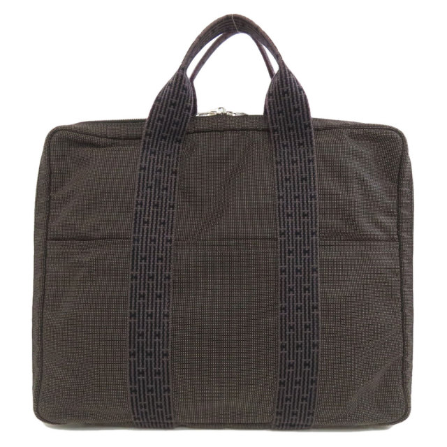 HERMES エルメス エールライン 2WAY ビジネスバッグ キャンバス