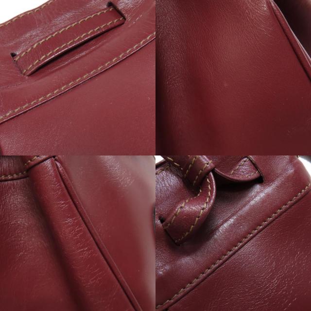 CARTIER カルティエ マストライン ショルダーバッグ カーフ